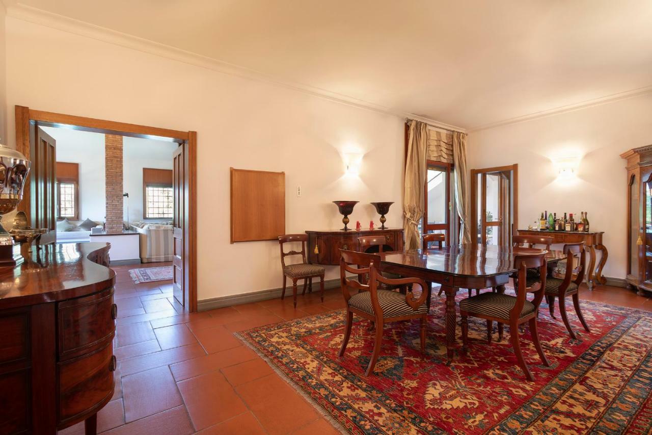 Villa In Via Della Marcigliana Casale Torre San Giovanni Экстерьер фото