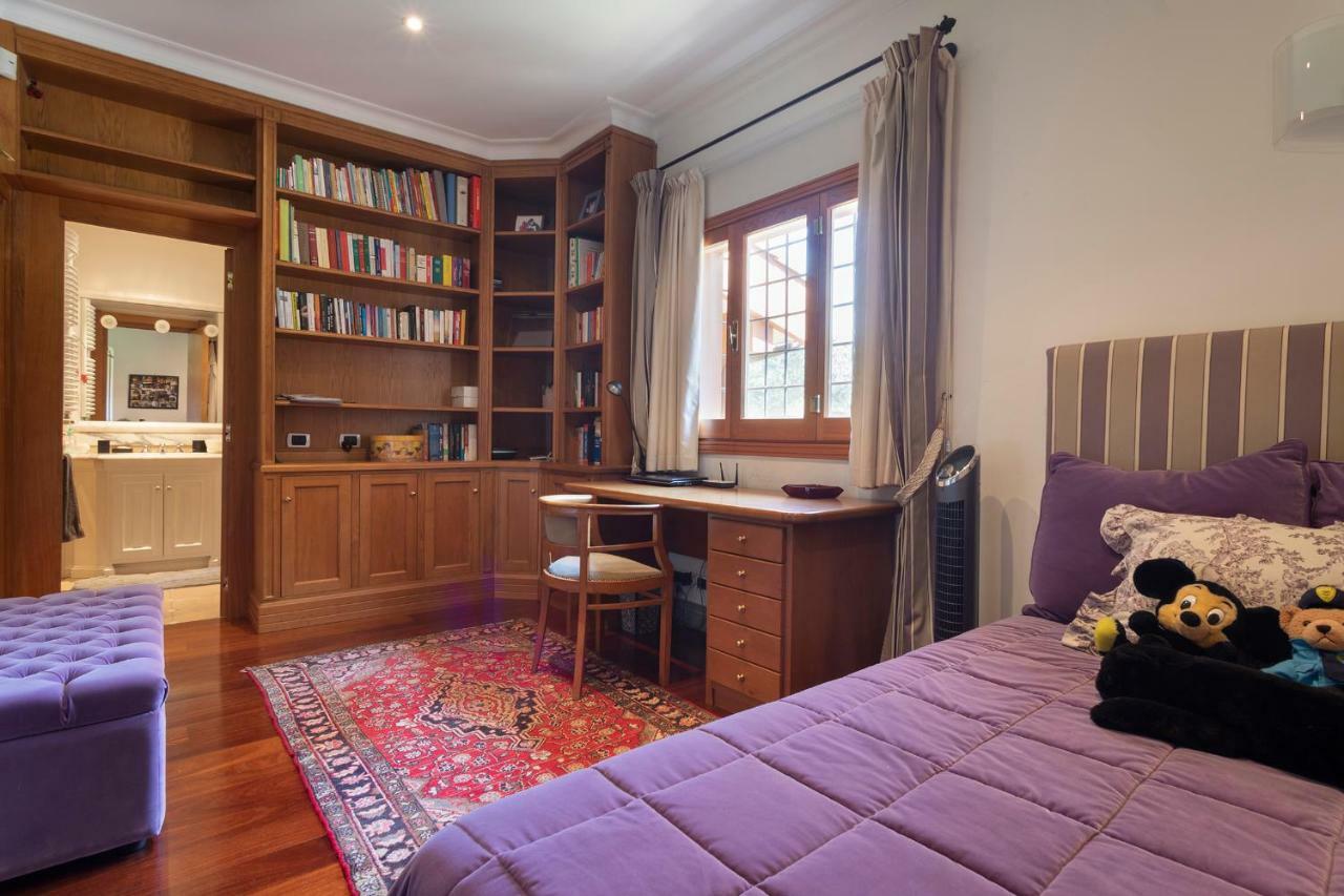 Villa In Via Della Marcigliana Casale Torre San Giovanni Экстерьер фото