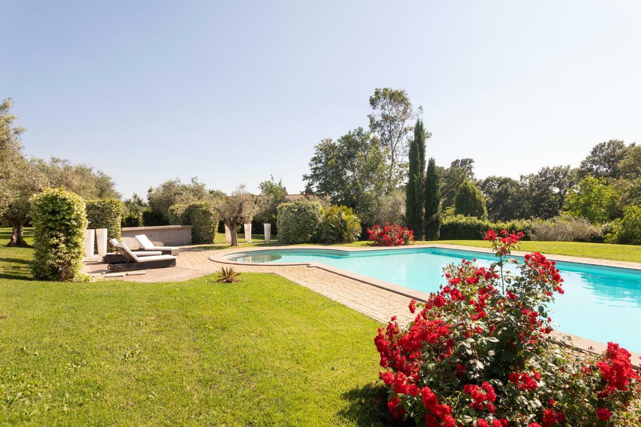Villa In Via Della Marcigliana Casale Torre San Giovanni Экстерьер фото