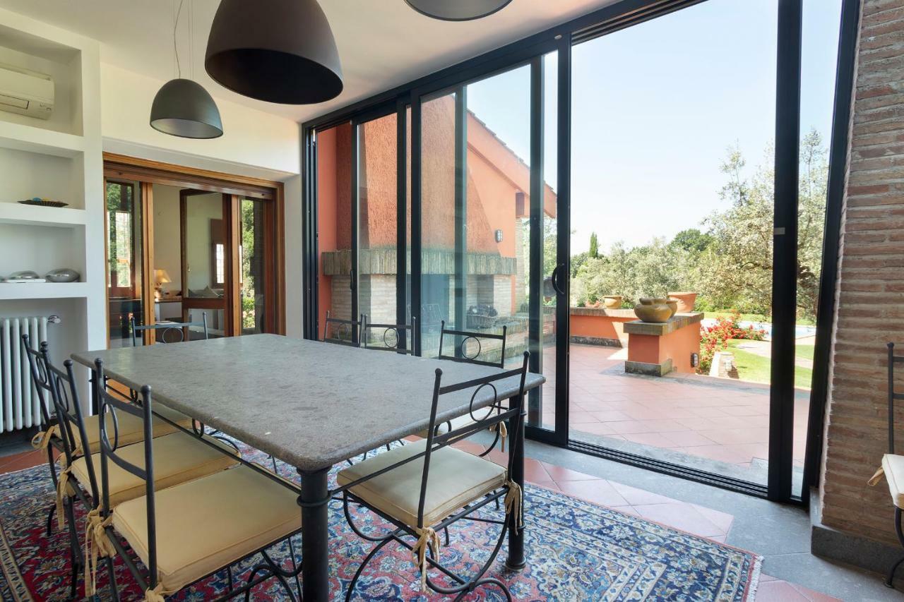 Villa In Via Della Marcigliana Casale Torre San Giovanni Экстерьер фото
