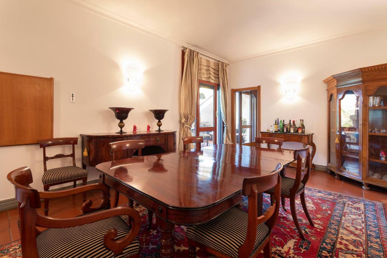 Villa In Via Della Marcigliana Casale Torre San Giovanni Экстерьер фото